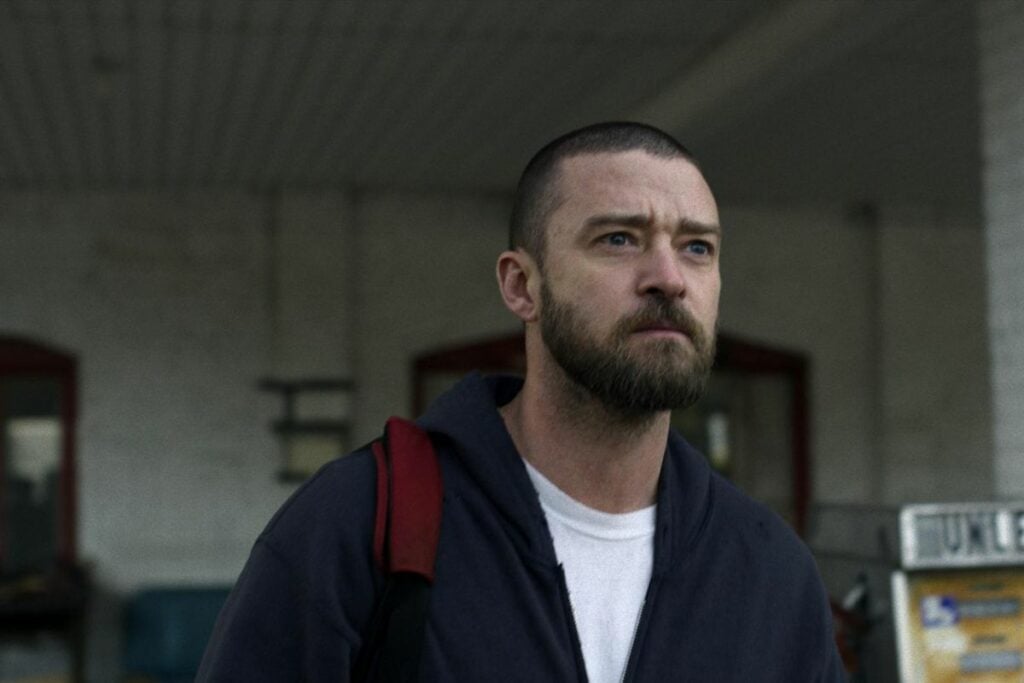 Justin Timberlake sale de la cárcel