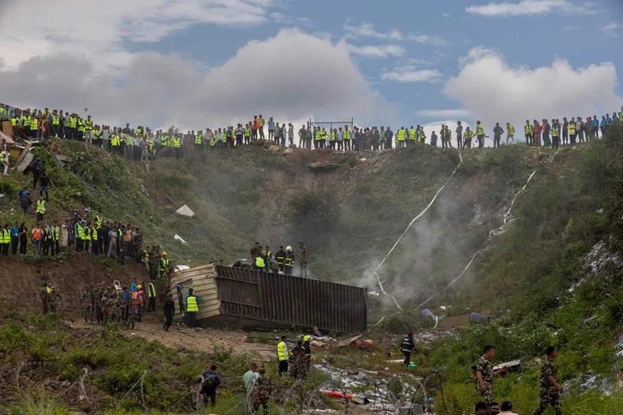 Accidente de avión en Nepal