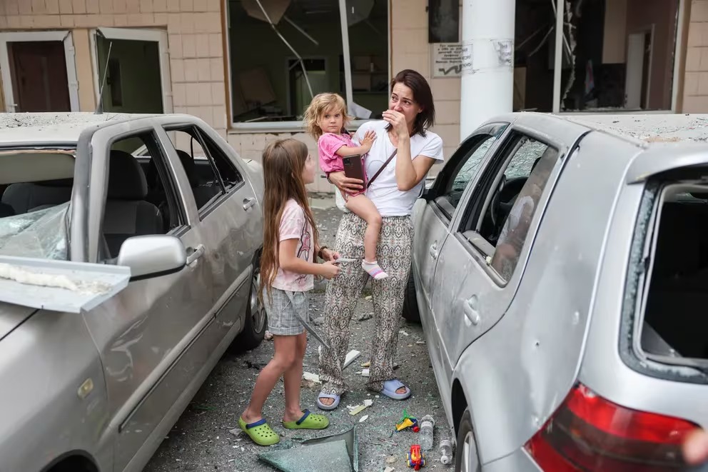 Ataque a hospital pediátrico en Ucrania