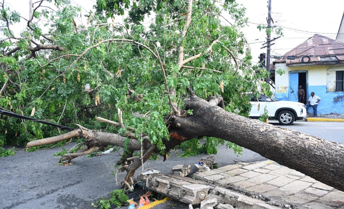 Al menos dos muertos por el devastador huracán Beryl en Jamaica