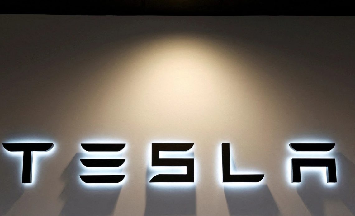 Compañía de Elon Musk Tesla logo