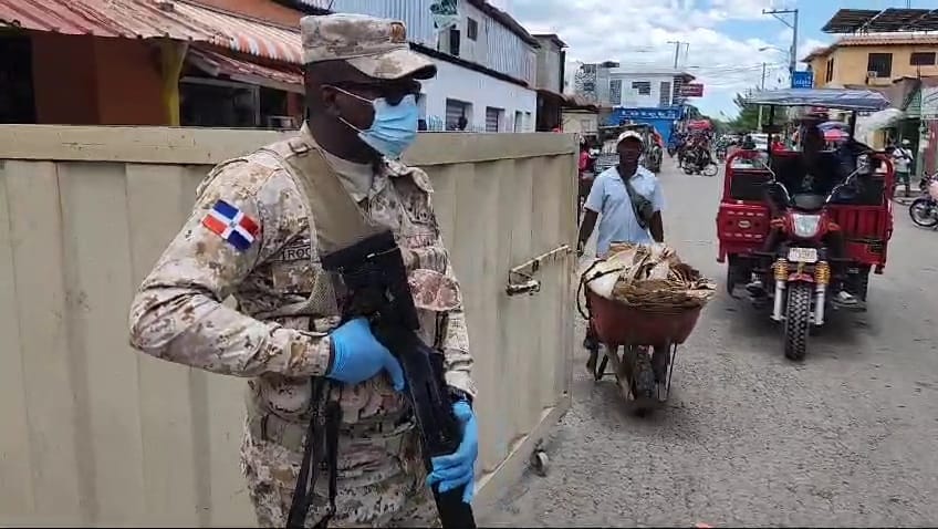 Cordón Haití