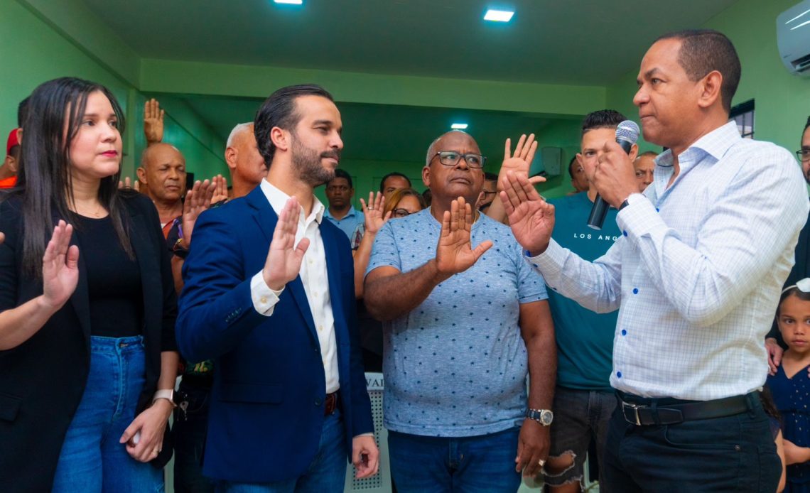 Daniel Santos se une a Justicia Social para impulsar más bienestar y progreso en RD