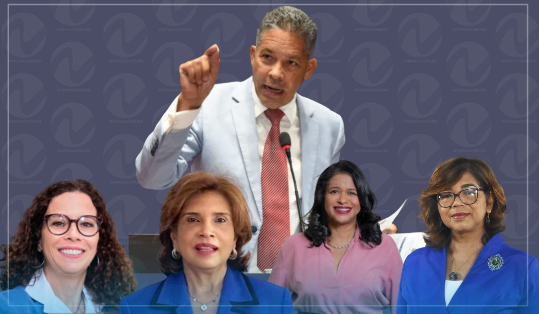 Mujeres dirigentes del PRM piden sancionar al diputado Eugenio Cedeño