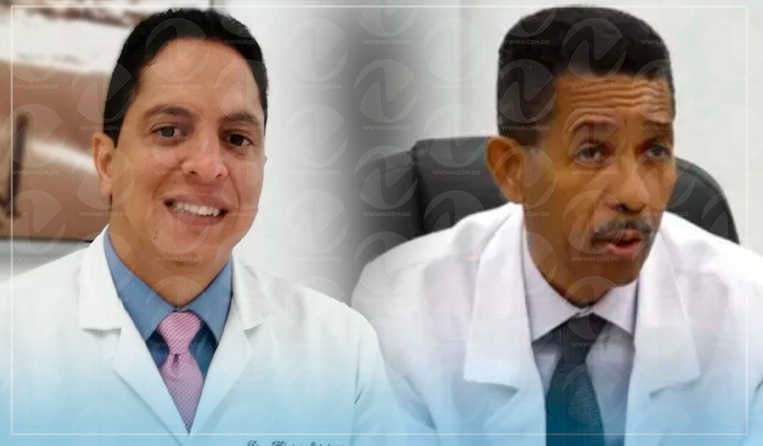 Hector Bálcacer y Clemente Terrero, infectologos