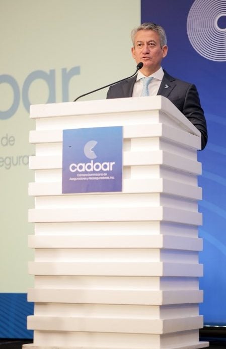 James García, presidente de CADOAR