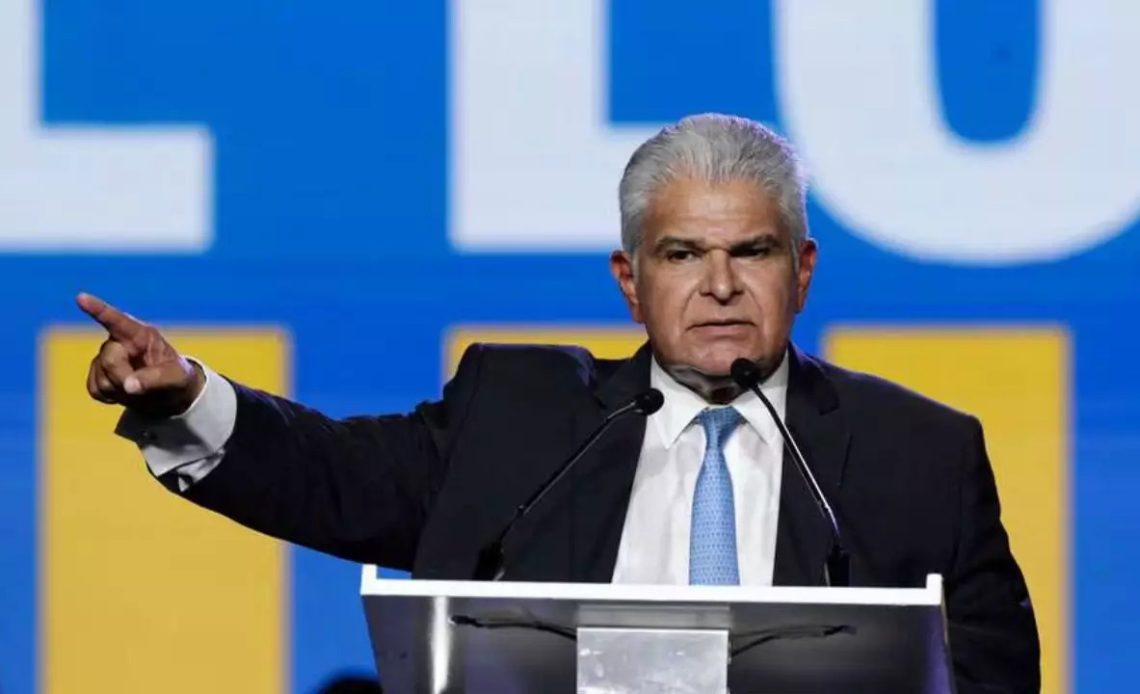 Jose Raul Mulino, nuevo presidente de Paanamá