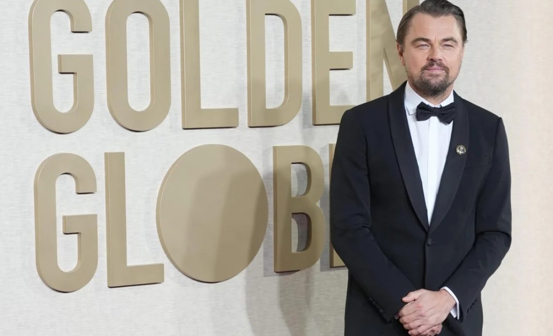 Leonardo DiCaprio en Golden Globes