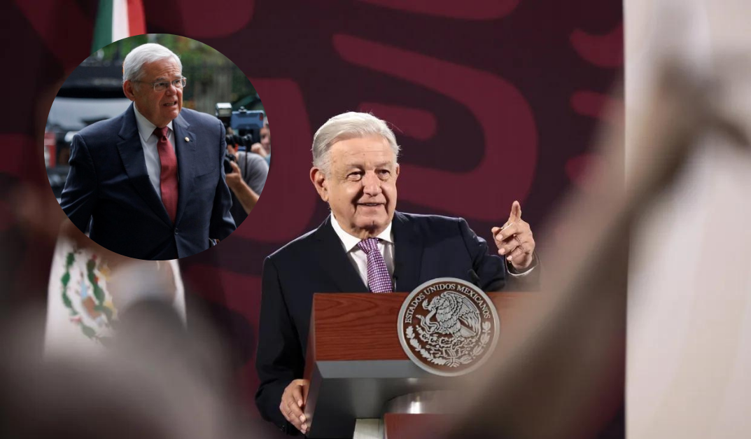 Lopez Obrador sobre Bob Menendez