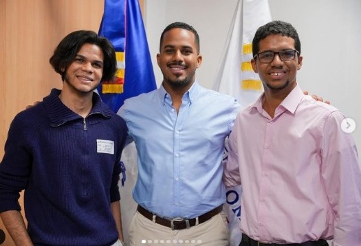 Juventud brindará apoyo estudiantil a destacados jovenes dominicanos