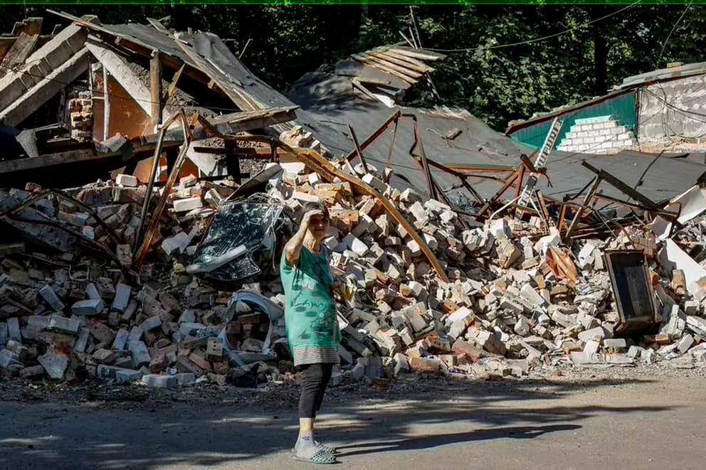 Ataques rusos con nueva ola en la región ucraniana de Donetsk: al menos 11 muertos y 43 heridos