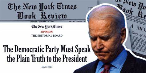 Editorial The New York Times- Joe Biden