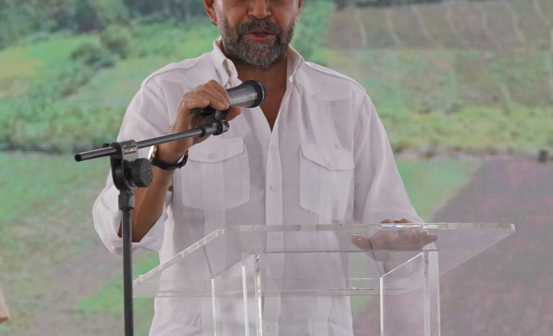 Olmedo Caba Romano, director del INDRHI