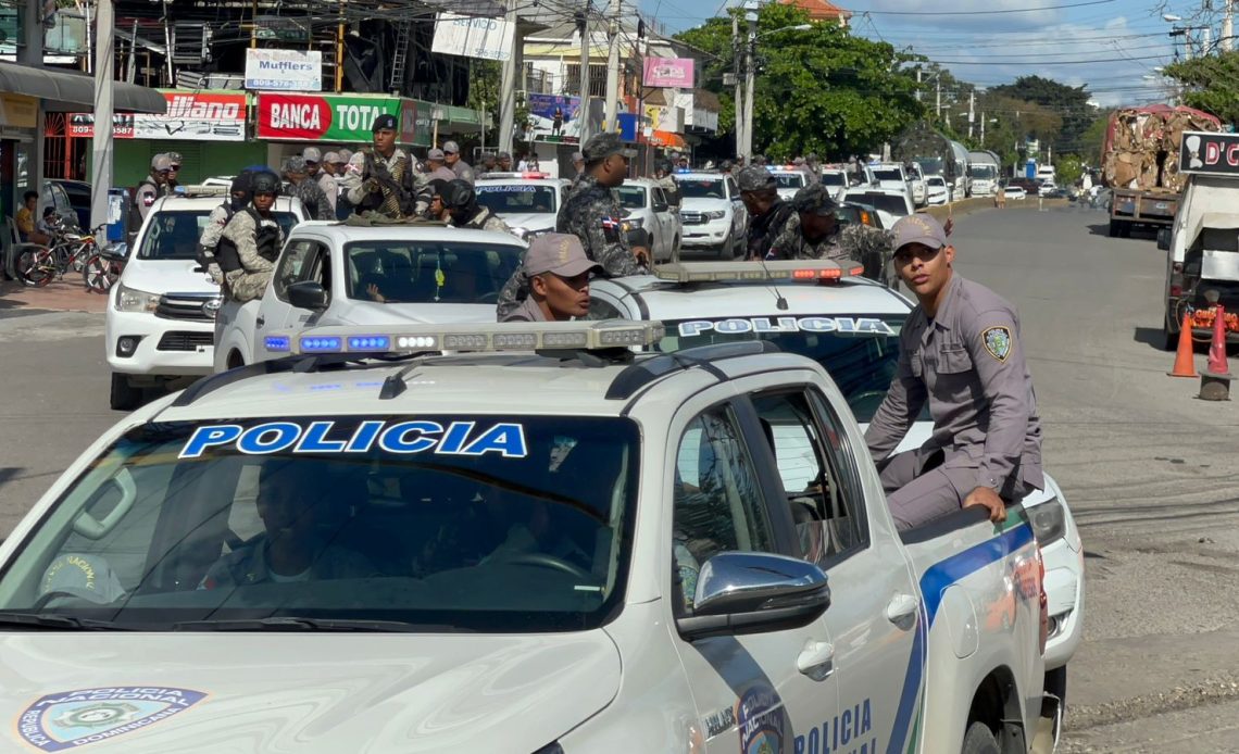 En 48 horas PN arresta 18 personas por diferentes delitos, durante operativos en Santiago