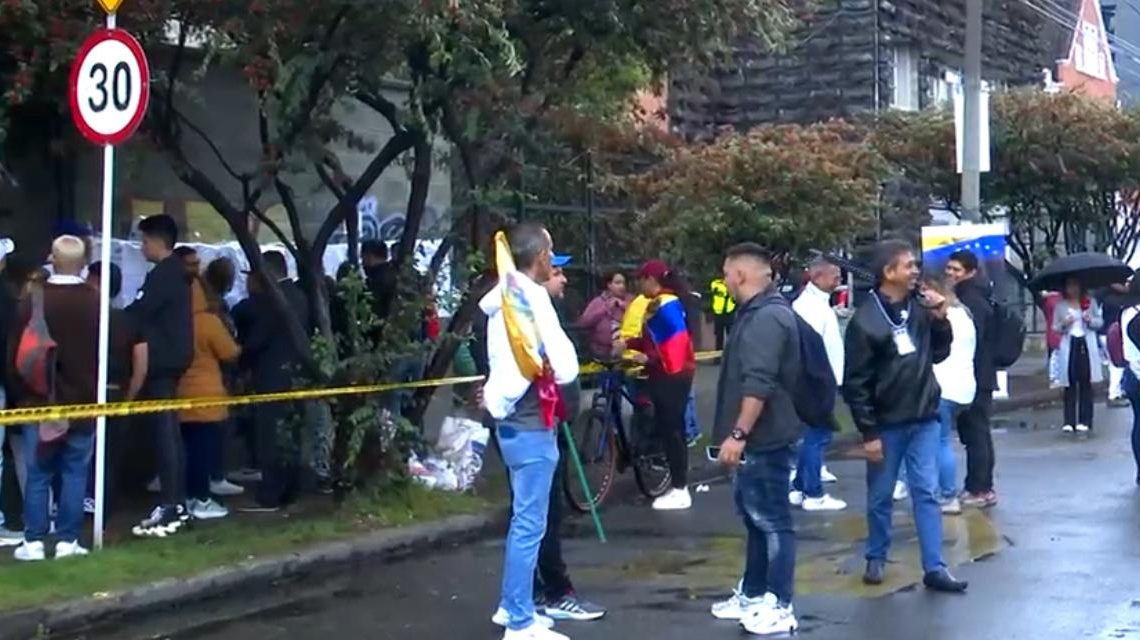 Votaciones en Bogotá
