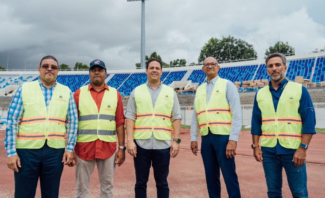 Carlos Bonilla, avances Centro Olímpico