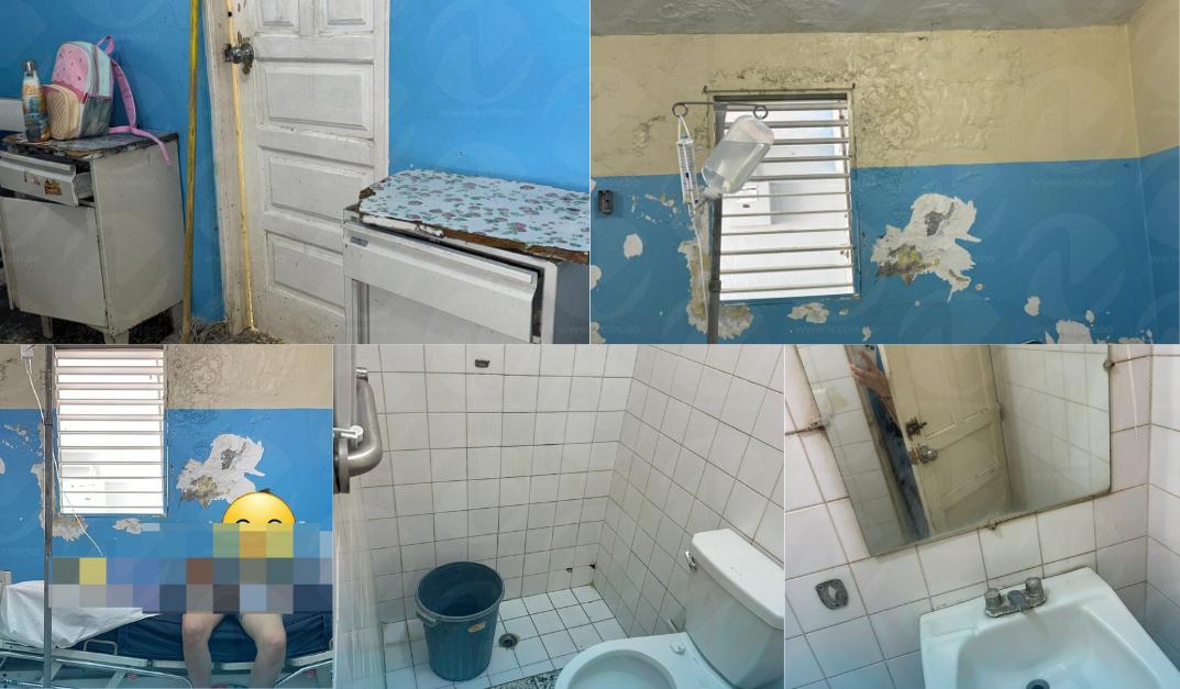 Denuncian deterioro del Hospital Municipal Villa Fundación, en Baní