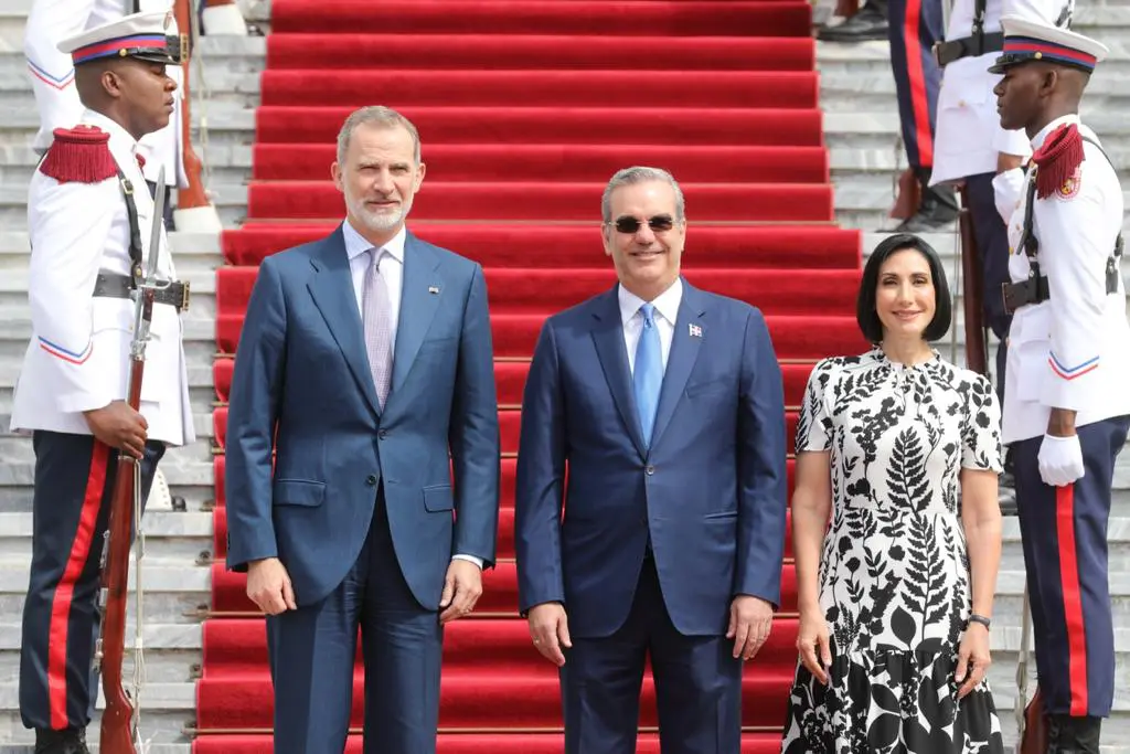 Felipe VI asistirá a la toma de posesión del presidente de la República Dominicana