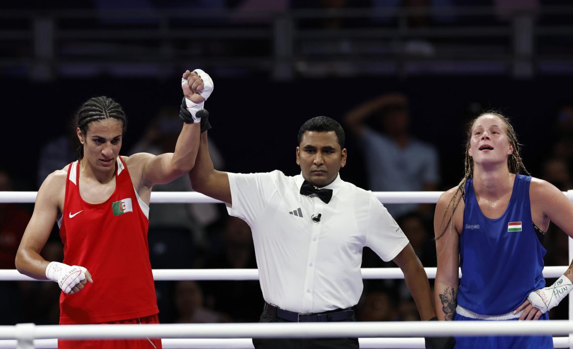 Otra federación de boxeo