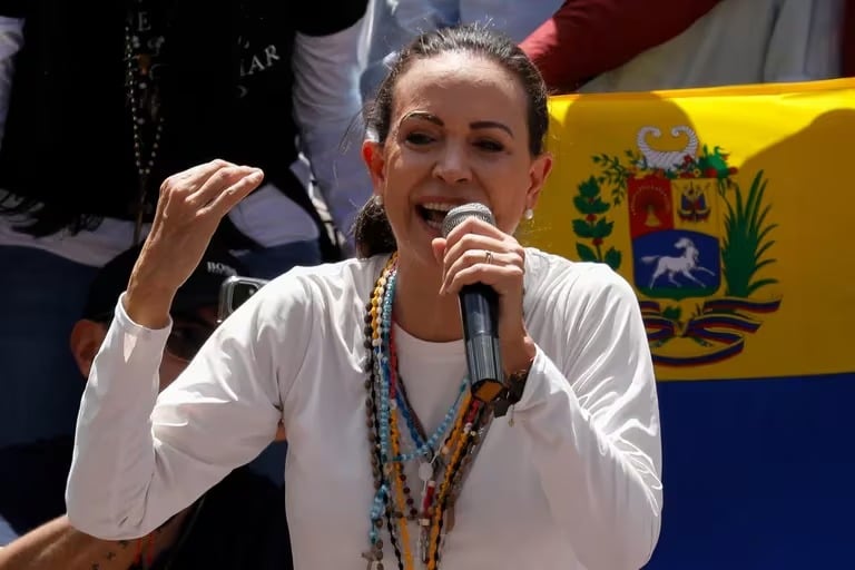 María Corina Machado: “Nos dijeron que derrotar el fraude y demostrar nuestra victoria era imposible y lo logramos”