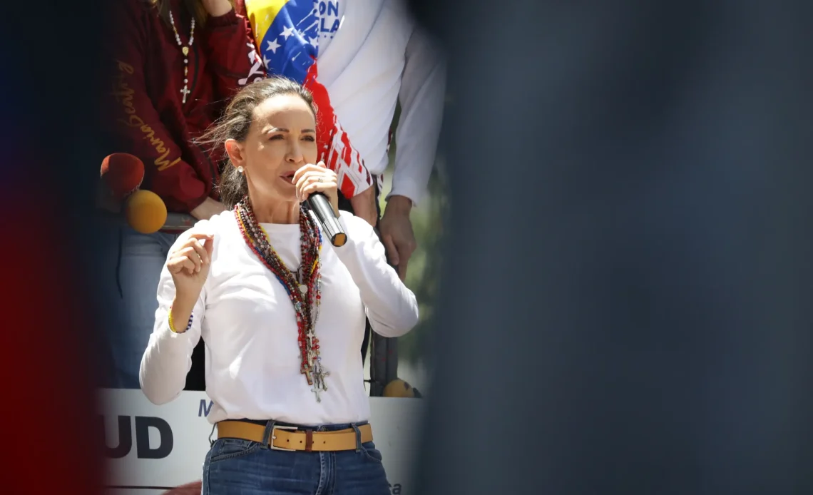 María Corina agradece a Borrell por exigir “el cese de la represión” en Venezuela