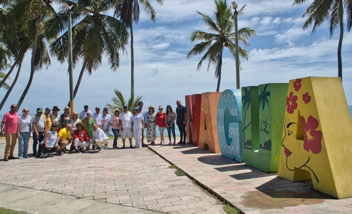 Celebran cuarta edición de "Acroarte en Ruta", en María Trinidad Sánchez