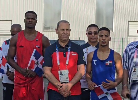 Presidente del Comité Olímpico Dominicano sobre victoria de boxeadores: "Contento con el desempeño de los atletas"