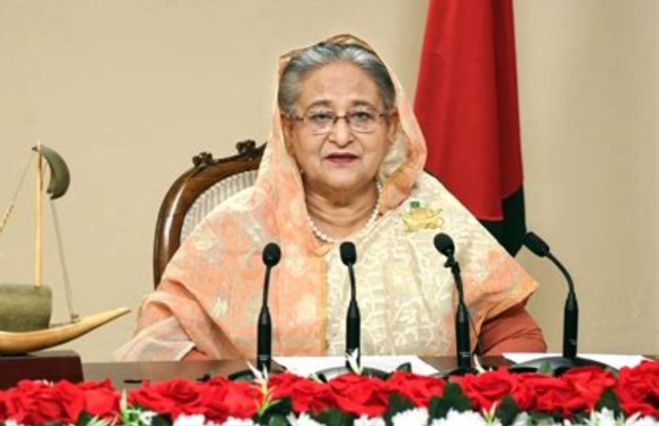 Sheikh Hasina