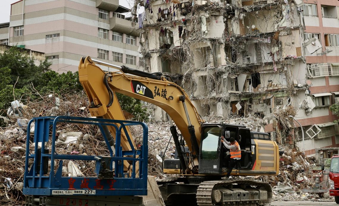 Terremoto en Corea del Sur