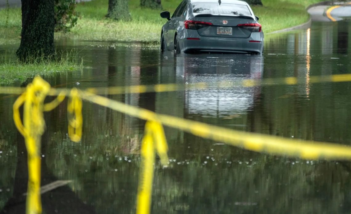 Tormenta Debby en Estados Unidos