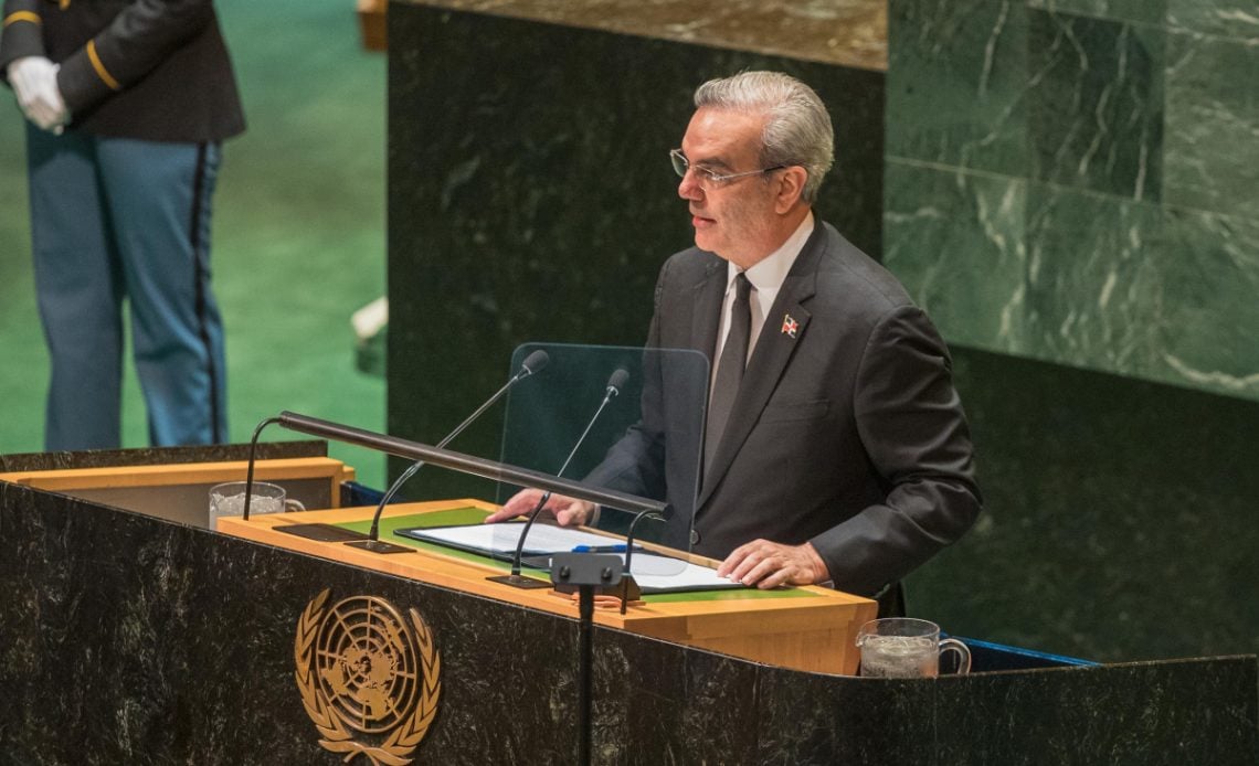 Luis Abinader destaca avances de su gobierno en la 79 Asamblea General de la ONU