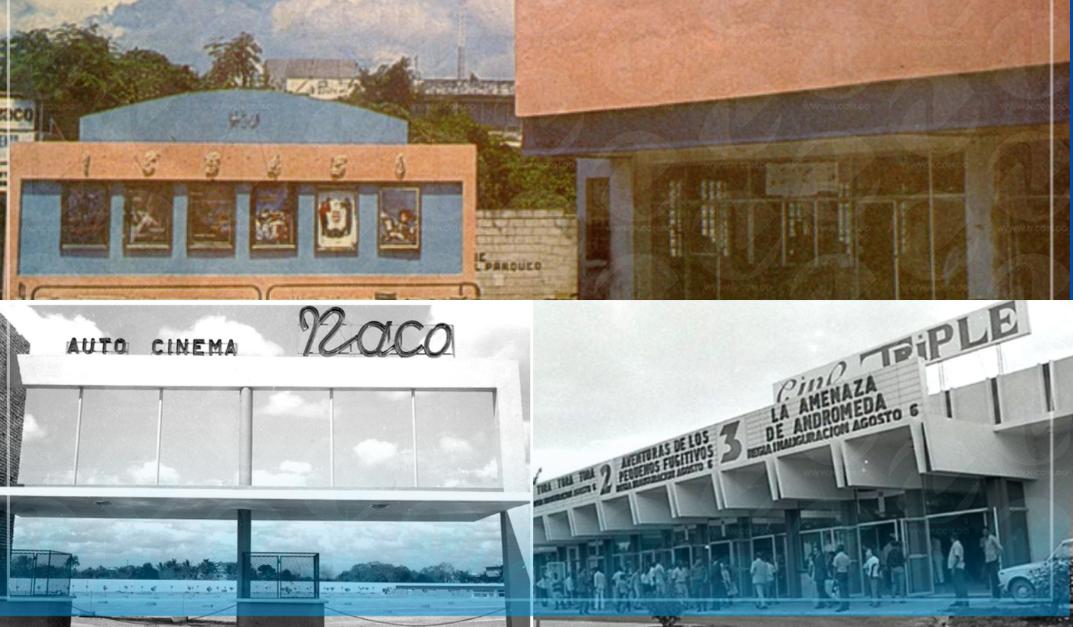 Autocinemas y salas de cine RD