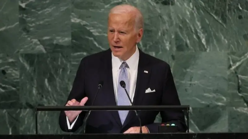 Joe Biden destaca liderazgo de EE.UU. en ayuda humanitaria y climática durante la 79ª Asamblea General de la ONU