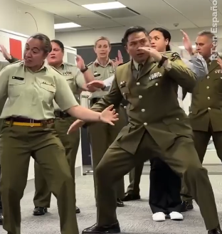 Haka de Ejército de Nueva Zelanda