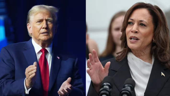 Debate Trump-Harris./