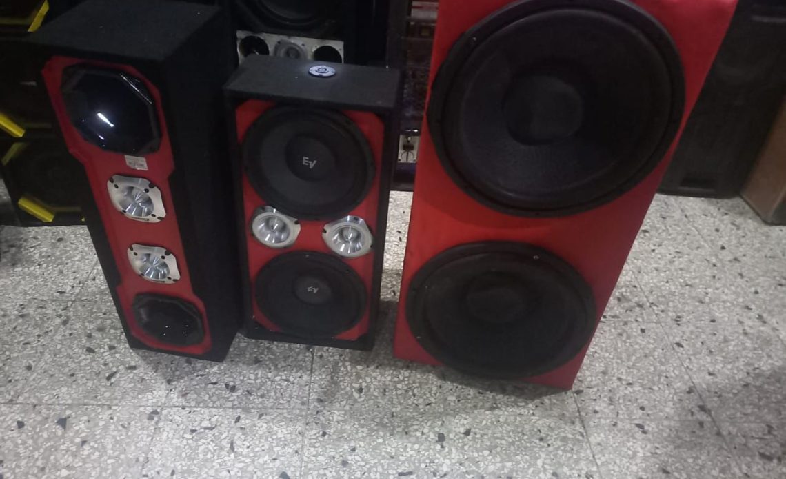 Equipo de sonido