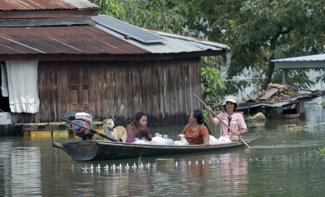 Inundaciones Birmania