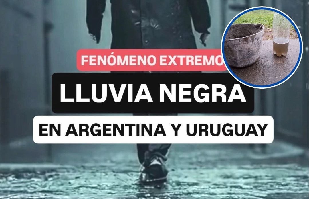 ¡Emergencia ambiental! Varios países de América del Sur sufren fénomeno "lluvia negra"