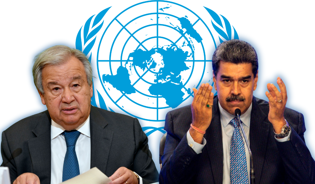 Maduro y Guterres