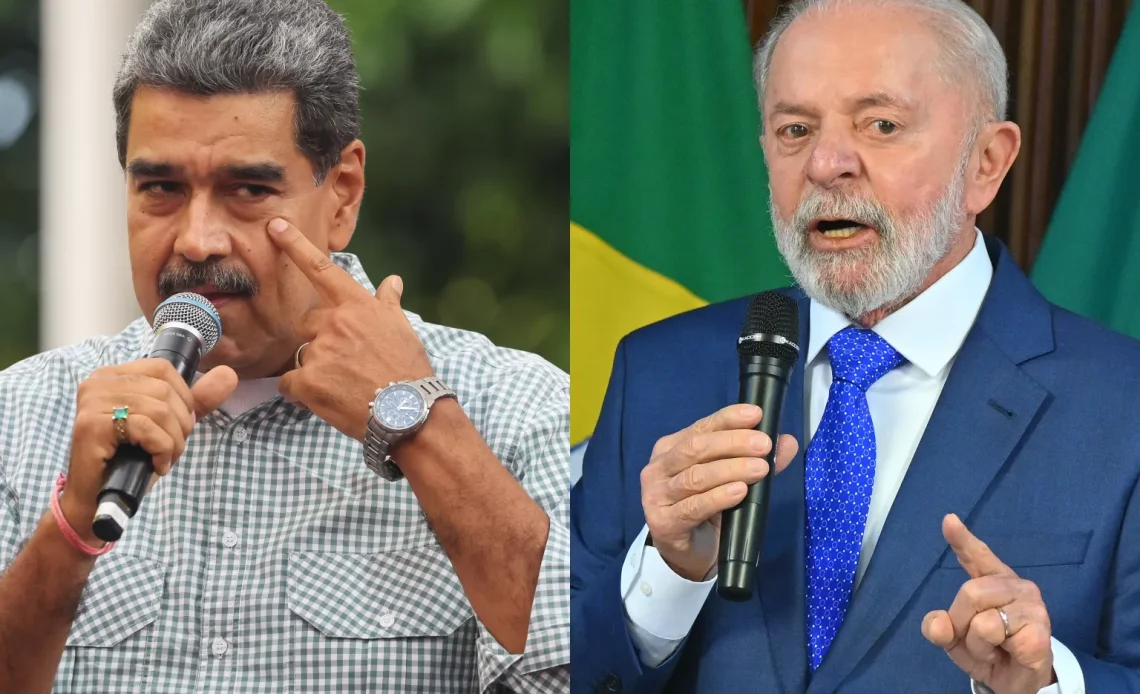 Maduro y Lula