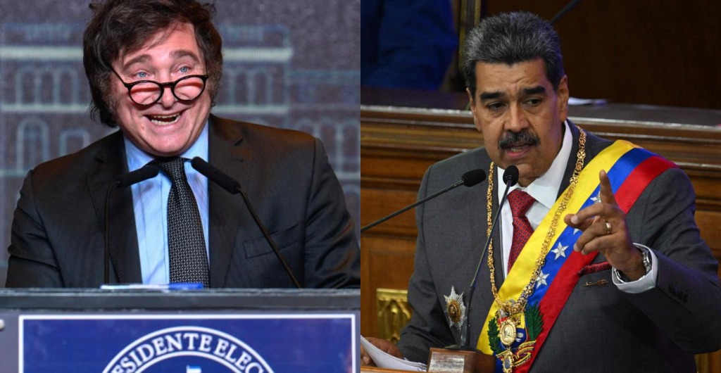 Maduro vs Milei