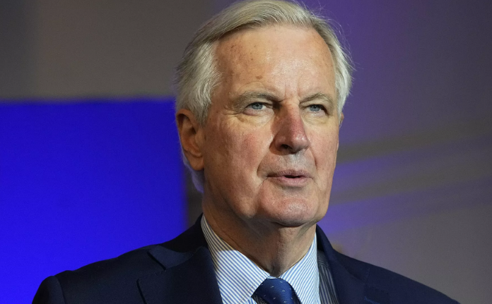 El presidente Macron nombra a Michael Barnier como nuevo primer ministro de Francia