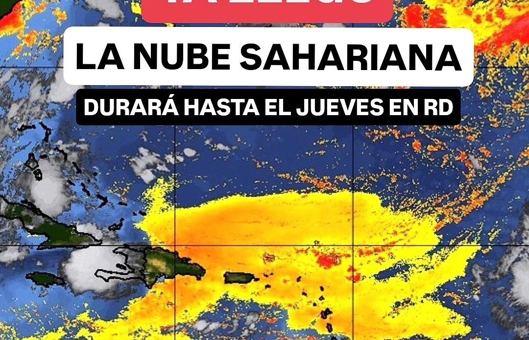 En RD incide nube del polvo del Sahara; Suriel prevé sería el último de la temporada