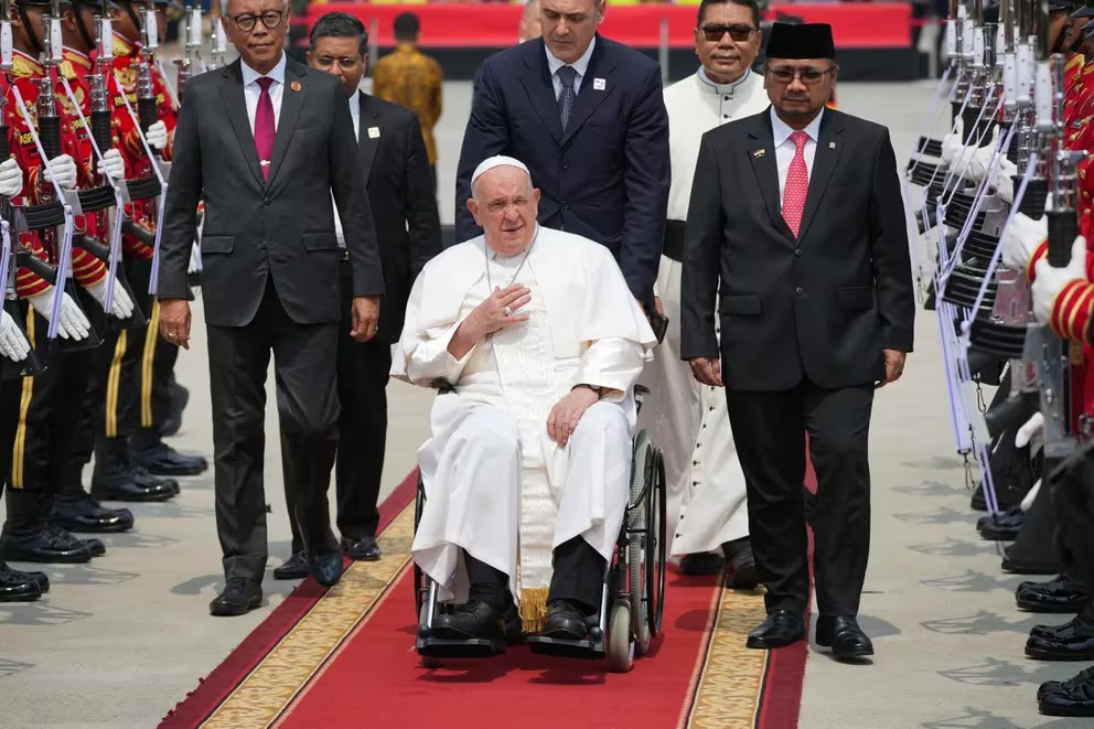 Papa Francisco Indonesia