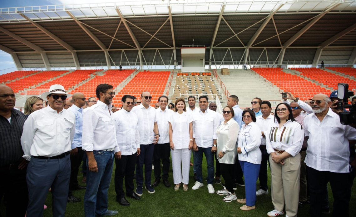 Raquel Peña reafirma respaldo del gobierno al Mundial Femenino Juvenil Sub-17