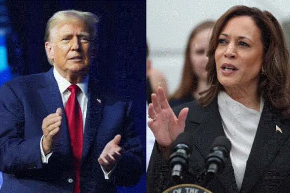 De “Hola, soy Kamala” a “Venezuela con esteroides”: los momentos del debate presidencial