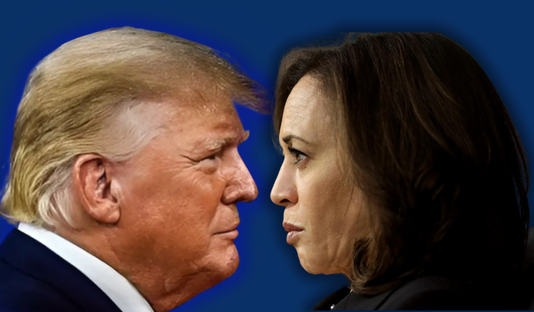 Trump y Kamala