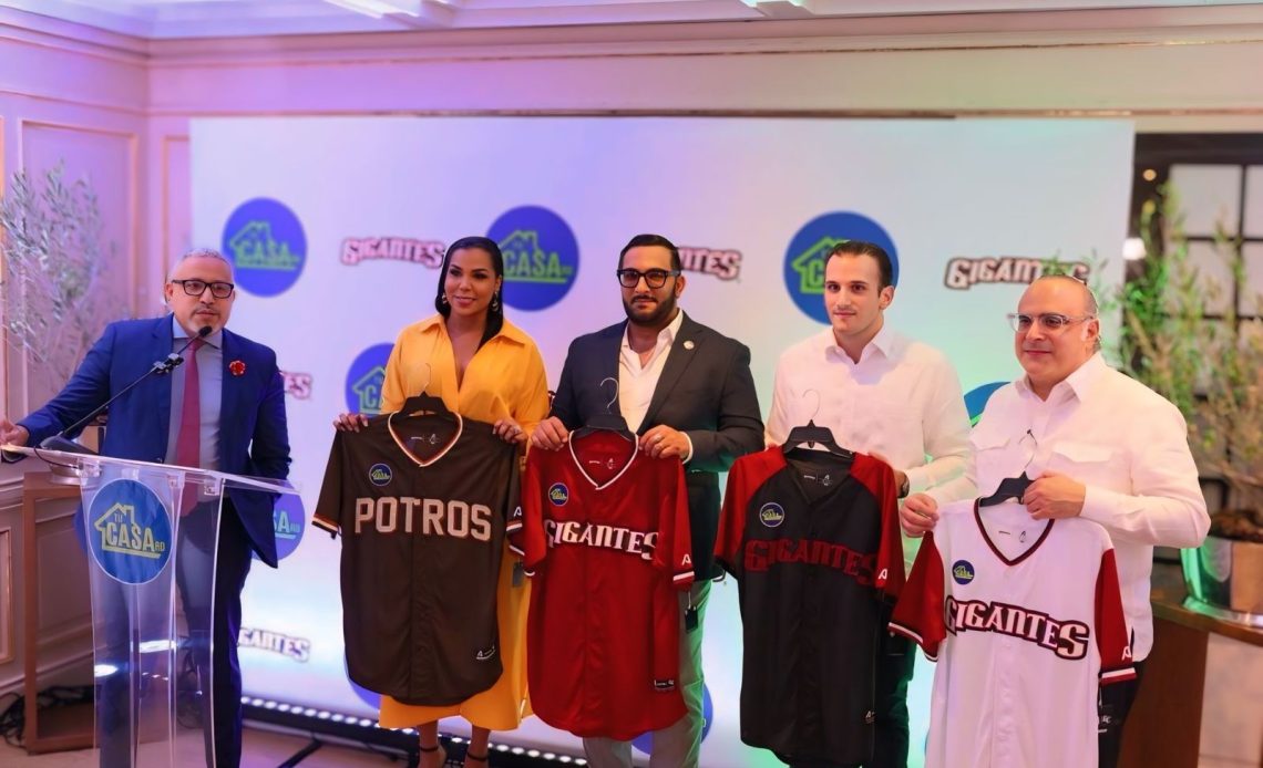 Inmobiliaria patrocinará Gigantes del Cibao durante pelota invernal