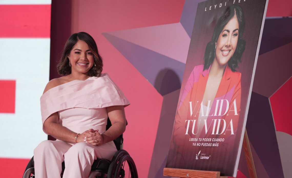 Empresaria Leydi Féliz presenta su libro "Valida tu vida" en Days to Shine 2024