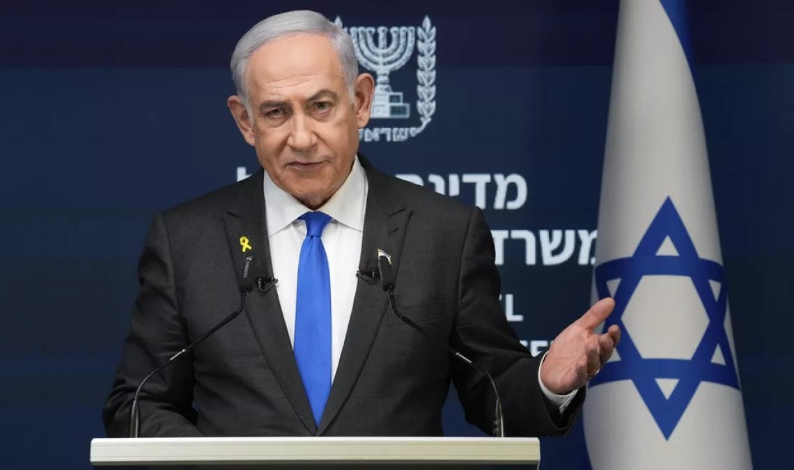 Benjamín Netanyahu